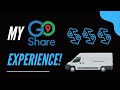 My Experience Delivering With GoShare | Can I Make Money?!