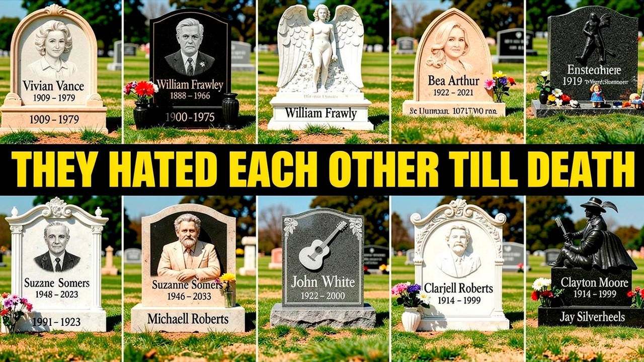 Graves Of Iconic TV Co Stars Who Absolutely Hated Each … — Transcript
