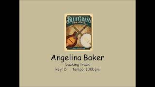 Video thumbnail of "Angeline The Baker - backing track"