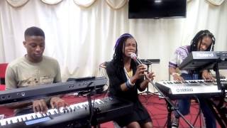 Video thumbnail of "Worship Medley / How Great is Our God( Cover)"