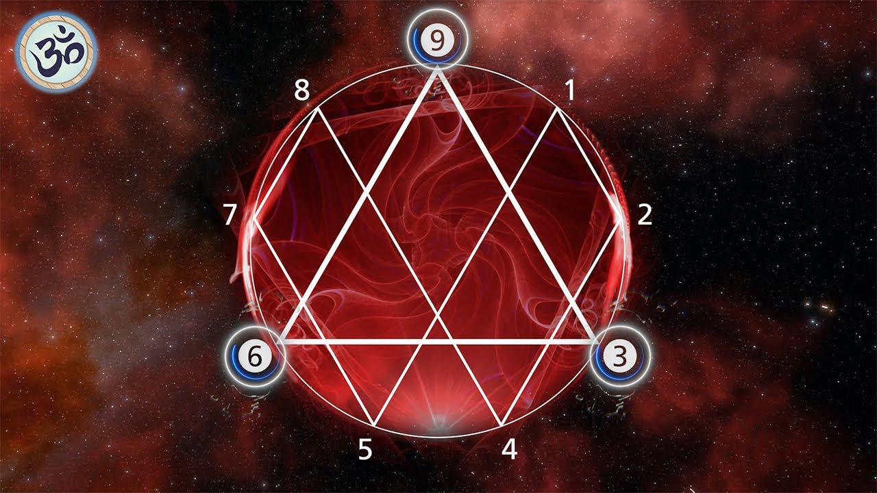 Nikola Tesla 3-6-9 Code, Key of Universe, 396 Hz Healing Frequency