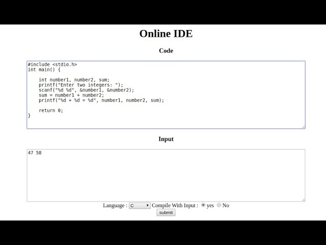 GitHub - Jaagrav/CodeX: CodeX is an online compiler for various