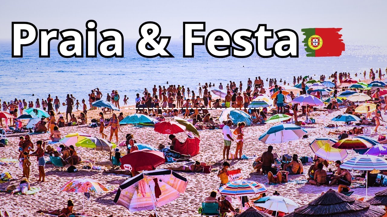 🇵🇹 Praias de Dia, Festa à Noite: Verão em Portugal| Família Bratuga