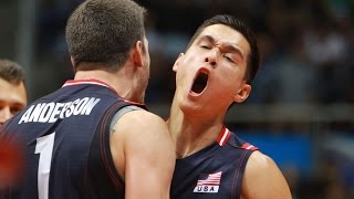 FIVB World League 2016 ALL ACTION - Argentina v United States (Group 1)