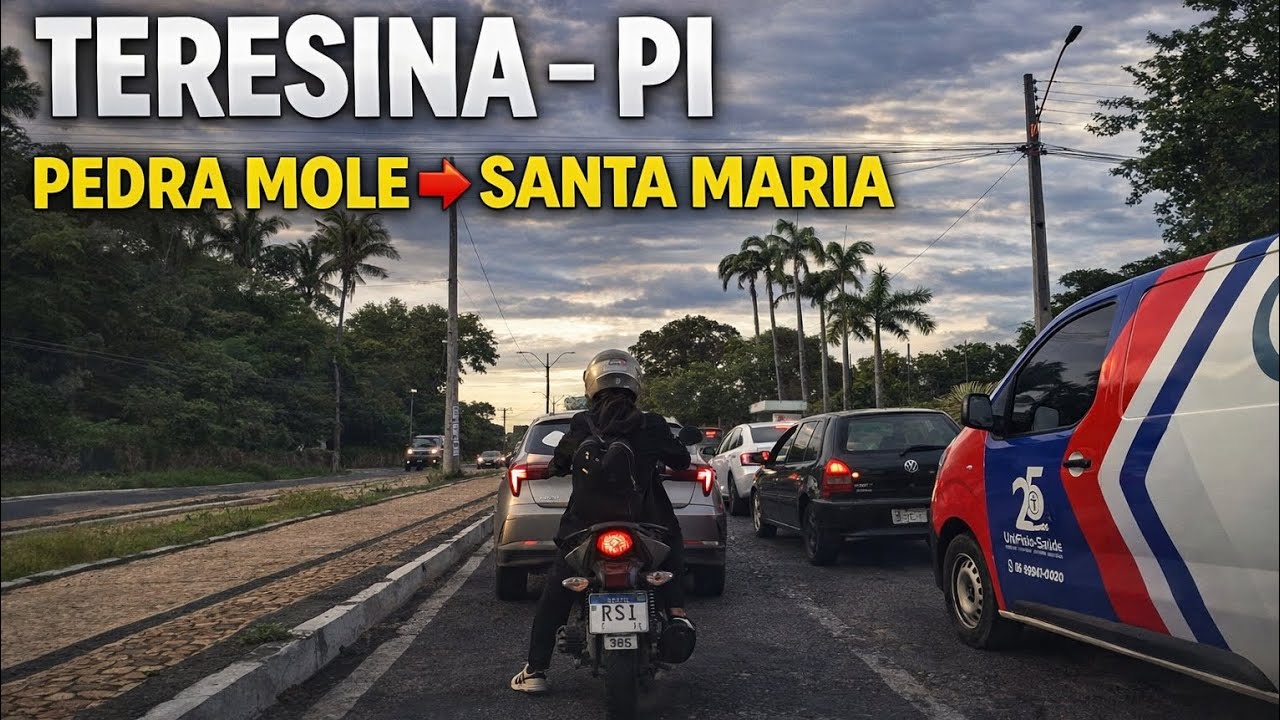 Trecho quase Rural Pedra Mole - Santa Maria