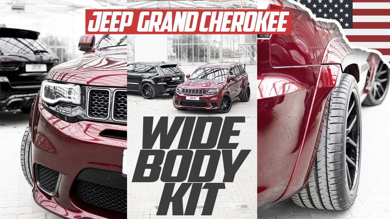 Jeep Body Kits  Jeep Wide Body Kits at Renegade Design