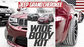 Insane WIDE BODY KIT | Jeep Grand Cherokee | GME Performance