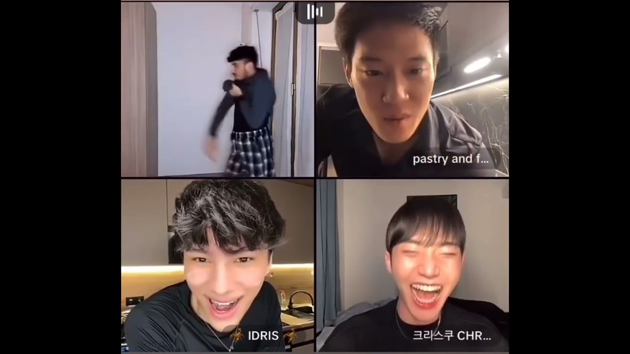 علاء الدين يوري اصدقاءه ماذا علمه كريس الكوري 🕺🤣