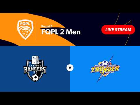 FQPL 2 Men Round 9 - Samford Rangers vs. SWQ Thunder — football video
