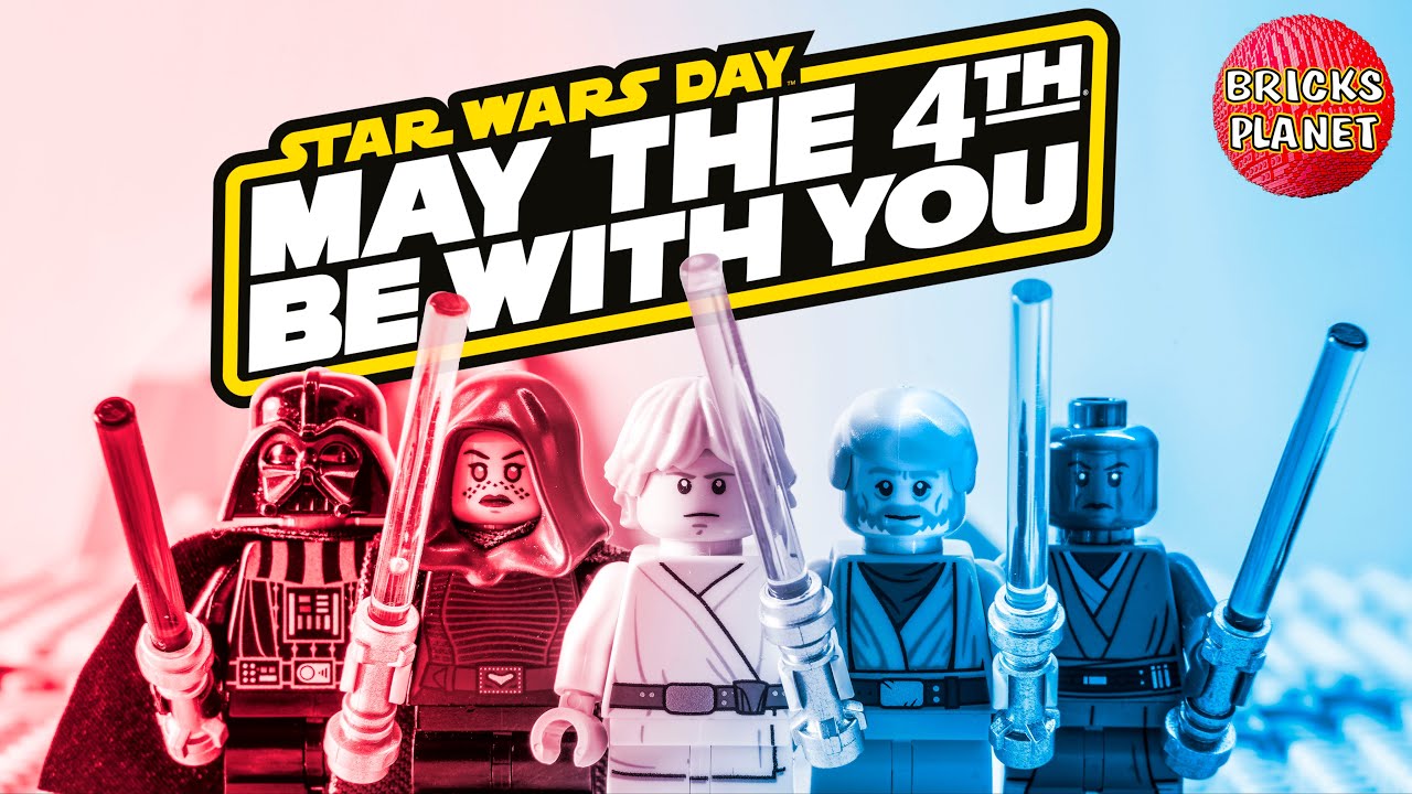 LEGO Star Wars May The 4th Be With You 2021 Special Jedi video