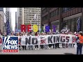Prominent Democrats join 'No Kings' protests as Republicans blast 'hate America rally'