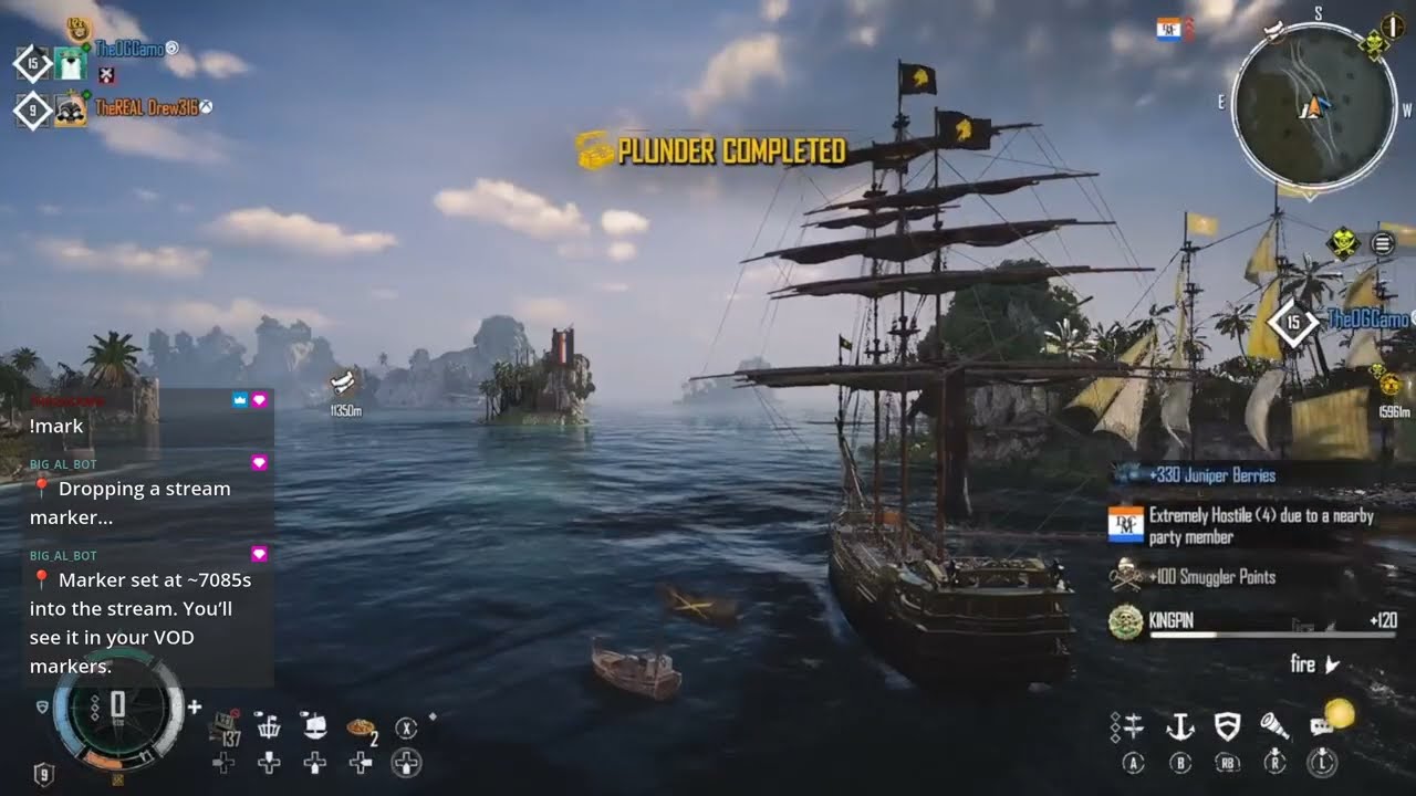 Skull and Bones: Plundering Fort Harimau