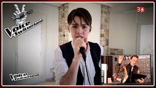 Axel Marena - Want To Want Me I Final I The Voice of Switzerland