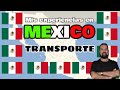 Mis experiencias en MÉXICO, Transporte.