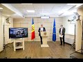 Declarații de presă a deputaților Iurie Reniță și Lilian Carp - 5 iunie 2020