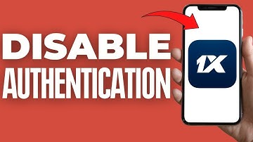 How To Disable Two Factor Authentication On 1xbet ( 2024 )