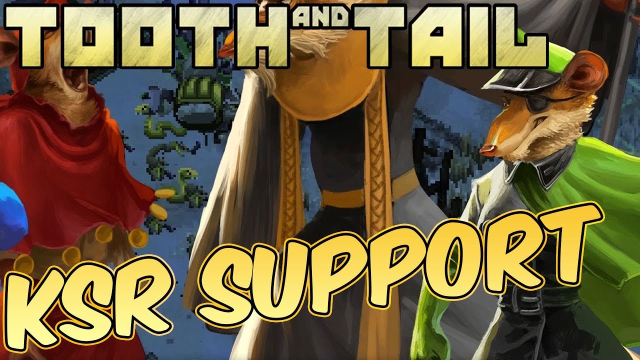 Tooth and Tail Singleplay Gameplay ► KSR AIN'T NOTHING TO MESS WITH!