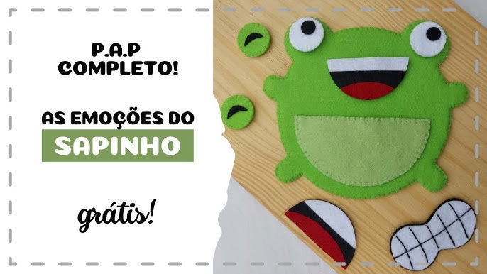 Pin em brinquedos educativos - em feltro