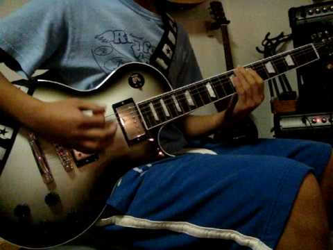 Attack Attack! - Shred, White, and Blue (guitar cover)