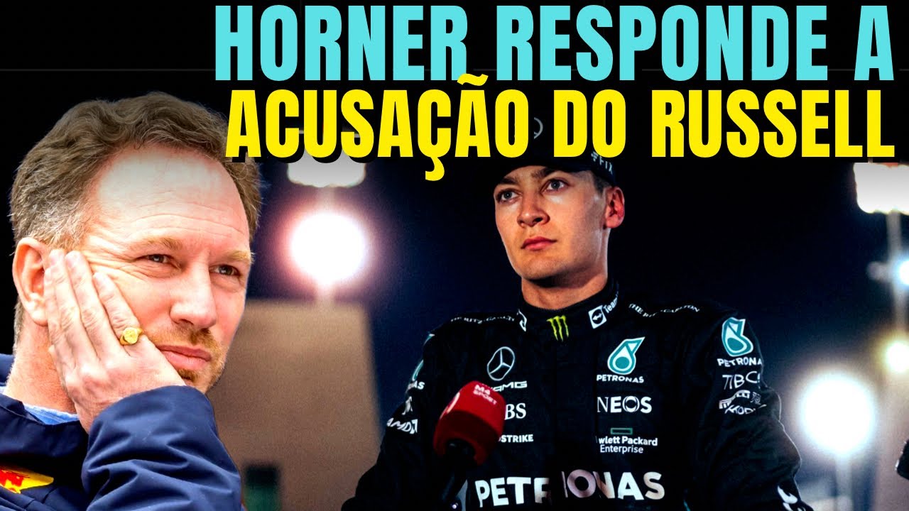 RED BULL COM MEDO DA FIA HORNER REBATE RUSSELL E MAIS IMAGENS DO 