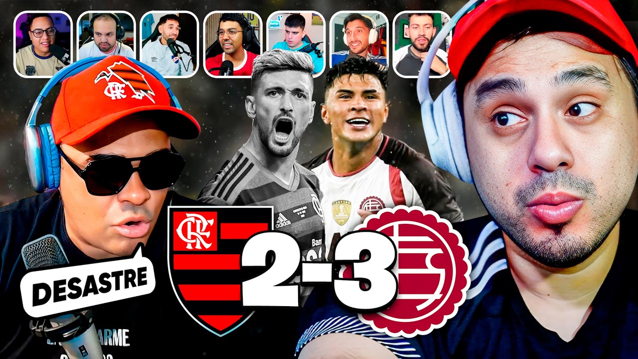 🟥BRASILERO DA LA CARA TRAS DERROTA DE FLAMENGO CON LANÚS👉 Mosquetermos