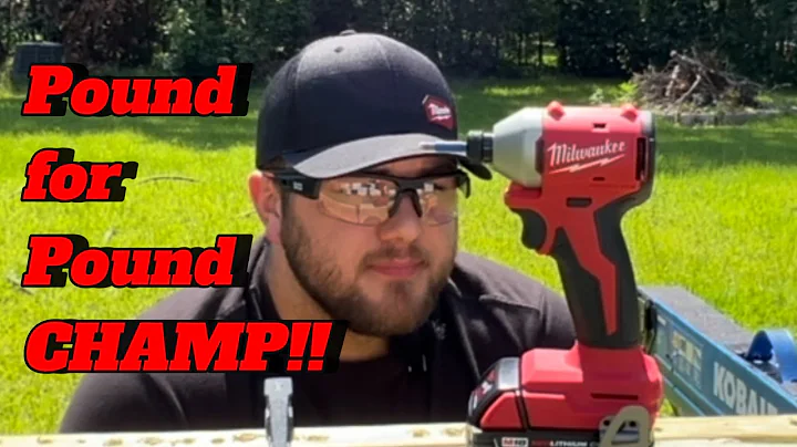 This Milwaukee driver is a BEAST!