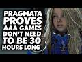 Pragmata Proves AAA Games Don't Need To Be 30 Hours Long