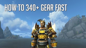 HOW TO GEAR UP TO 340+ IN BFA!