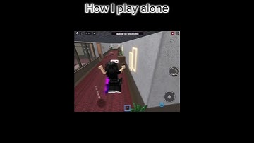Yes Ik its 1v1 mm2 aim trainer #roblox