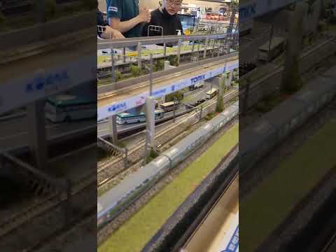 yongsan The Train [용산 더트레인 디오라마 주행] N Scale/N Gauge/ N ゲージ - YouTube