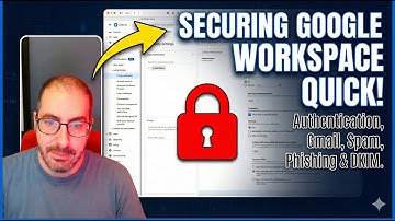 Basic Security for Google Workspace and Gmail