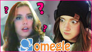 Freaking People Out On Omegle As A Fake Egirl Voice Trolling