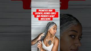 Aztec clay &amp; ACV hair mask for healthy growing hair #shorts #haircare