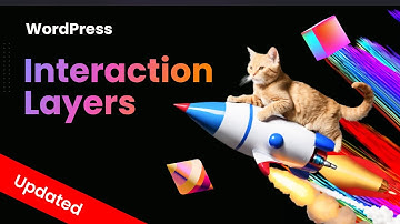 Interaction Layers in free WordPress plugin (Greenshift/GreenLight blocks)