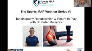 Tendinopathy Rehabilitation with Tendon pain specialist Peter Malliaras.