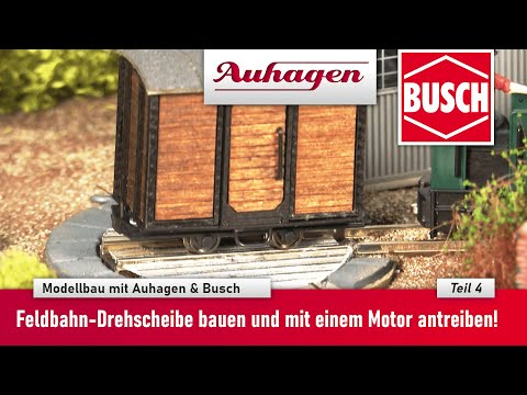Modellbau mit Auhagen