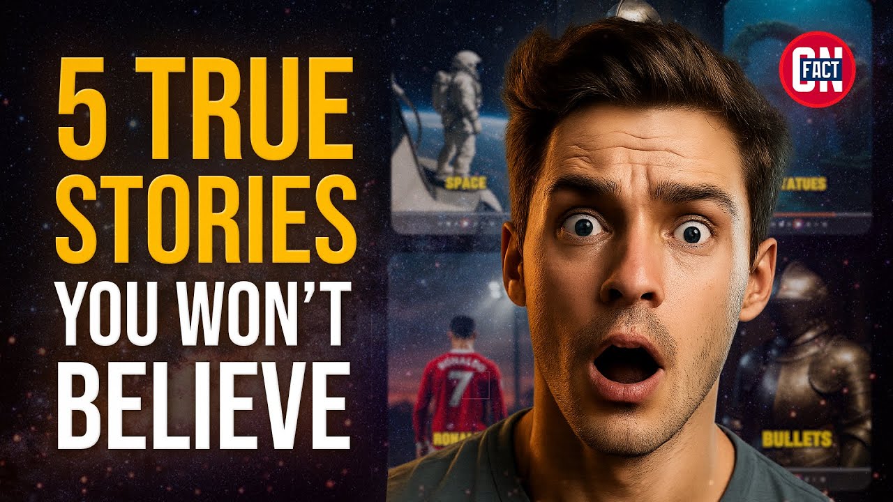 5 True Stories You Won’t Believe Actually Happened 😱 Viral Shocking