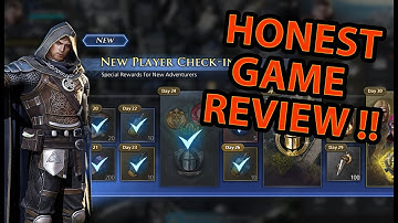 HONEST REVIEW AFTER PLAYING ONE MONTH !! King Arthur: Legends Rise