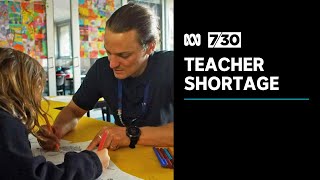 Remote schools facing crippling teacher shortage | 7.30