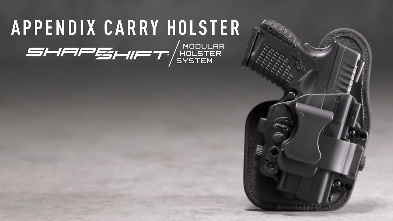 Appendix Carry Holster Aiwb Carry Made Comfortable Alien Gear