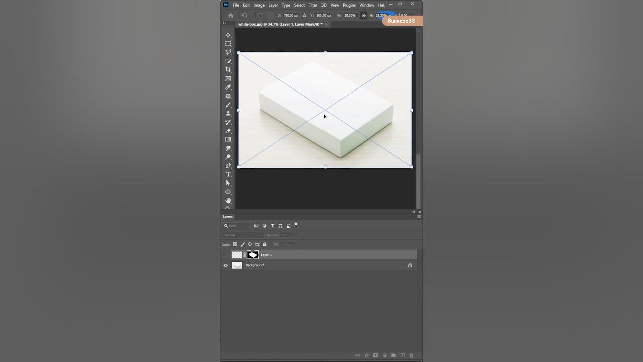 How-to box MOCKUP layout PS包装盒样机 MOCKUP | Photoshop Tutorial Short