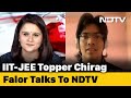 IIT-JEE Topper Talks NDTV On The Tough Entrance Test