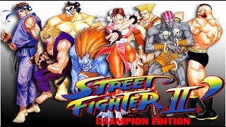 Street Fighter II' Champion Edition Versão Accelerator  Fliperama