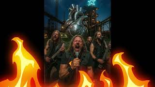 OCELOVÉ SRDCE - Citron (Heavy metal cover) text Radim Pařízek