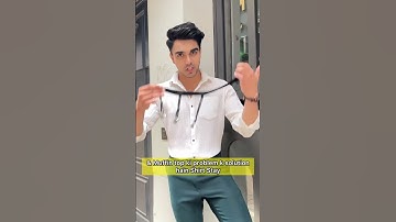 Shirt Hack for muffin top👔#dailyshorts #mensfashion #shirt #fashionhacks #styletips #fashionblogger