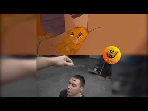 Король Лев: Посвящение в автомеханики / The Lion King: Dedication to auto mechanics 2021