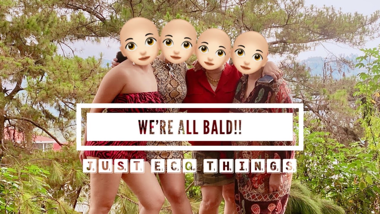 WE SHAVED OUR HEADS | Family Adventures #1