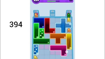 Drop Away Level 394 Walkthrough