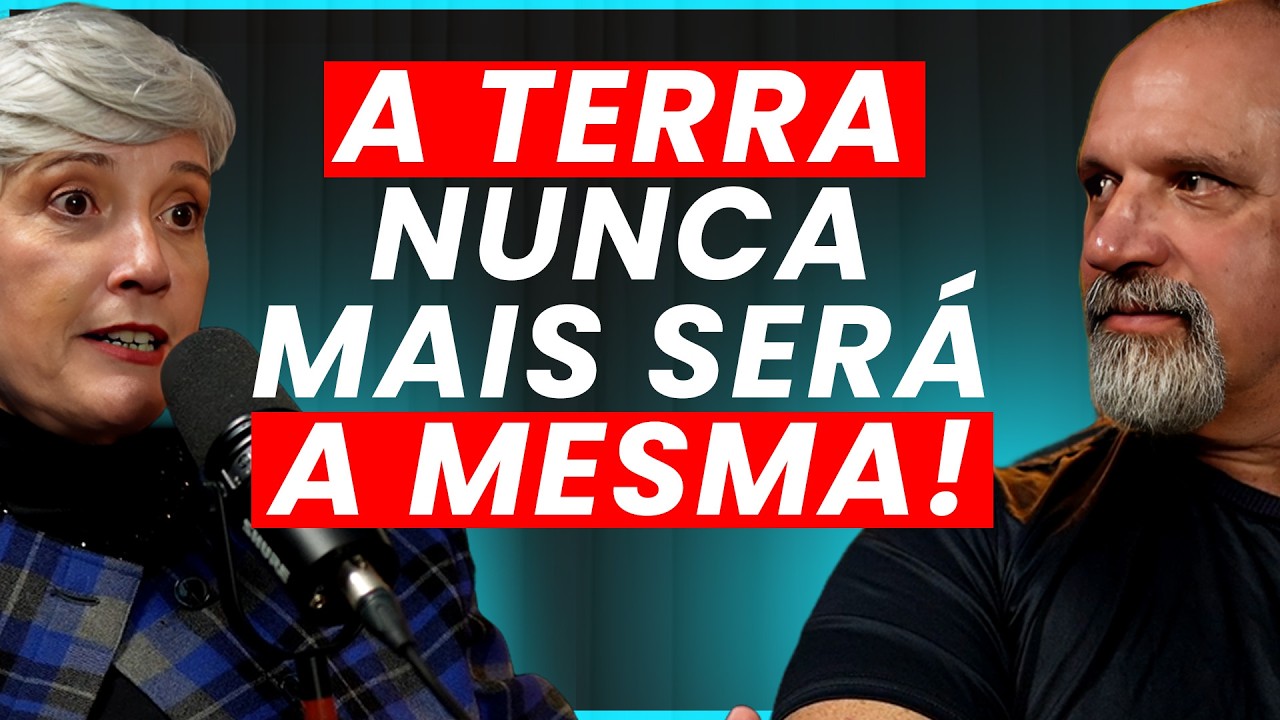 Alerta Mundial: Sinais Ocultos Que Anunciam O Maior Fenômeno Espiritual Da Terra! | LIN Podcast