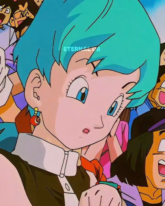 Pan Meets Bulma's Great Granddaughter! | Dragon Ball GT #shorts